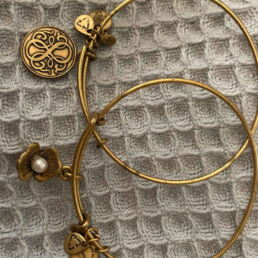 Alex and Ani retired bracelets